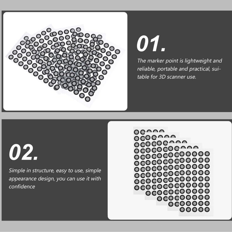 3D Scanning dots,Scanning Markers,Tracking dots for Scanning,High... gallery