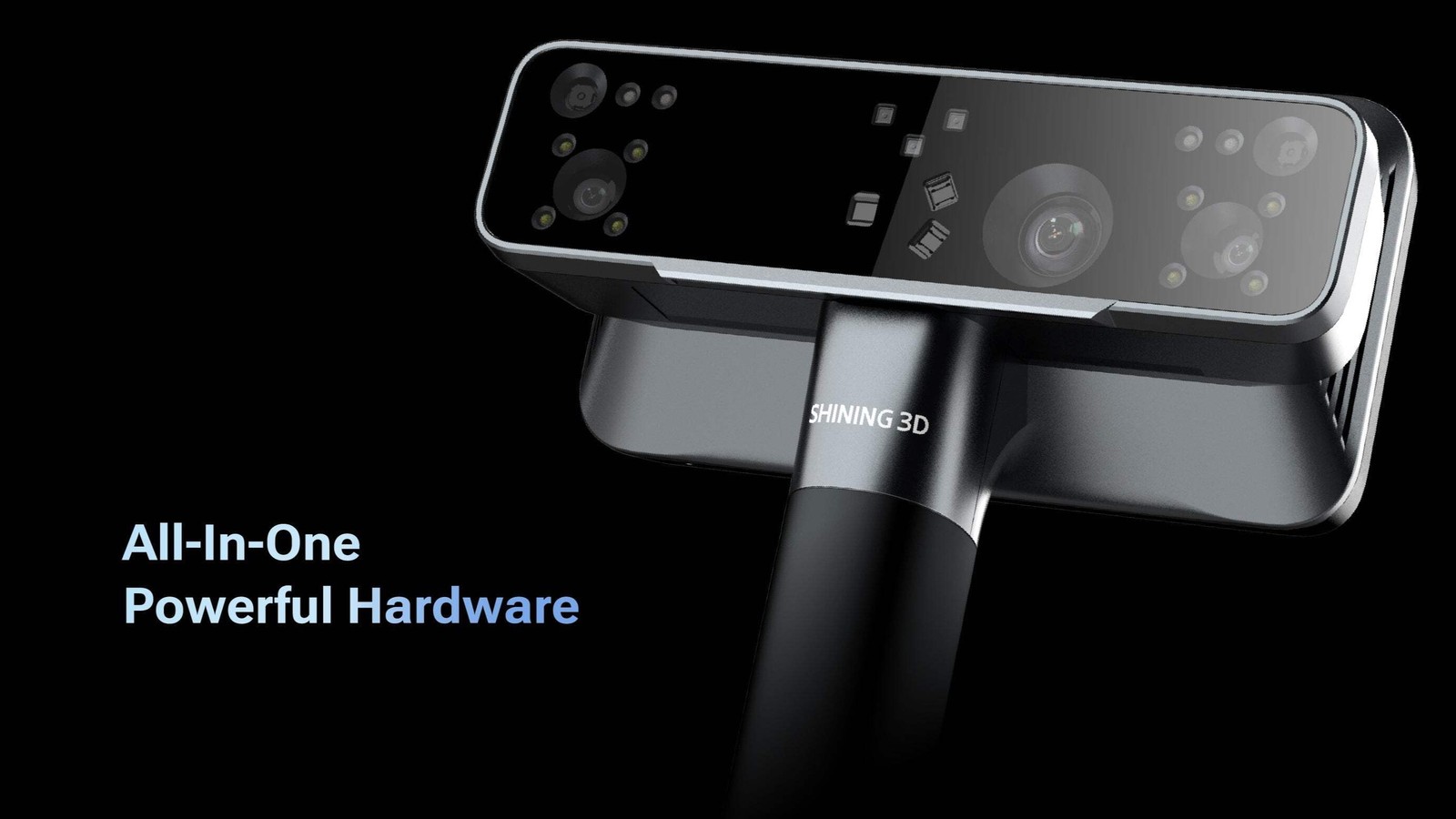 EinScan Rigil | The Tri-Mode Laser 3D scanner gallery