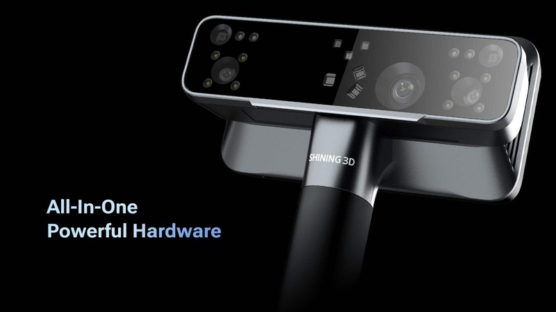 EinScan Rigil | The Tri-Mode Laser 3D scanner gallery
