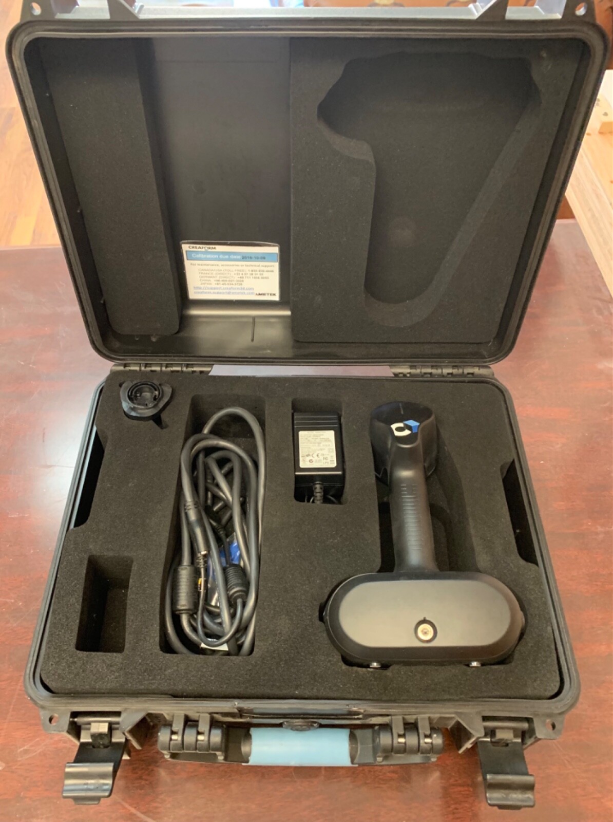 Creaform Go Scan 3D Scanner with all software and laptop gallery