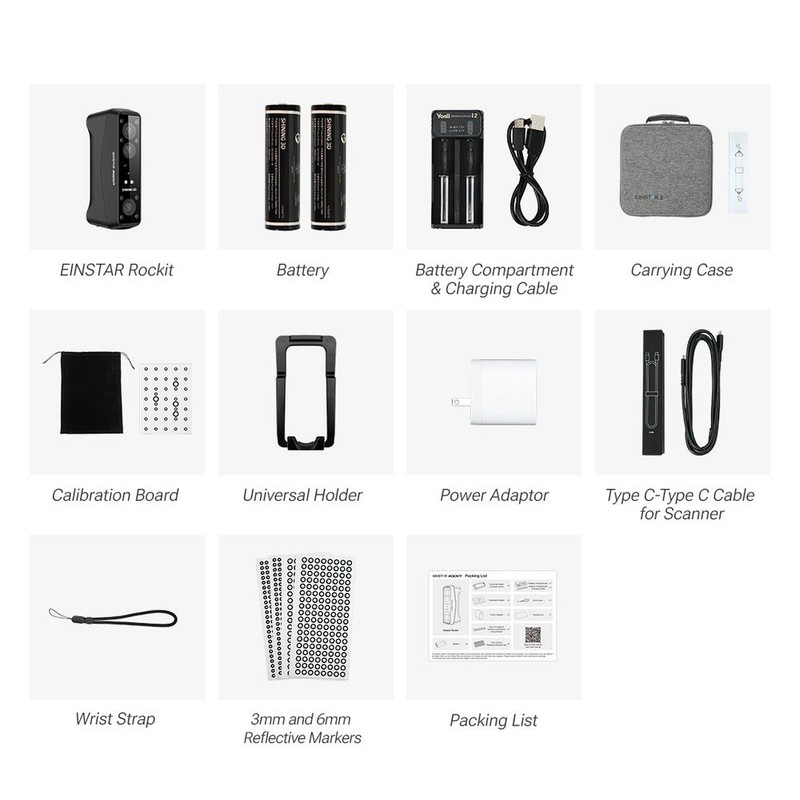 einstar Rocket 3D Scanner. gallery