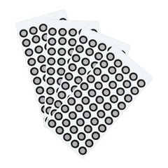 200Pcs 3D Scanner Markers 6mm for 3D Scanner, 3D Tracking Dots