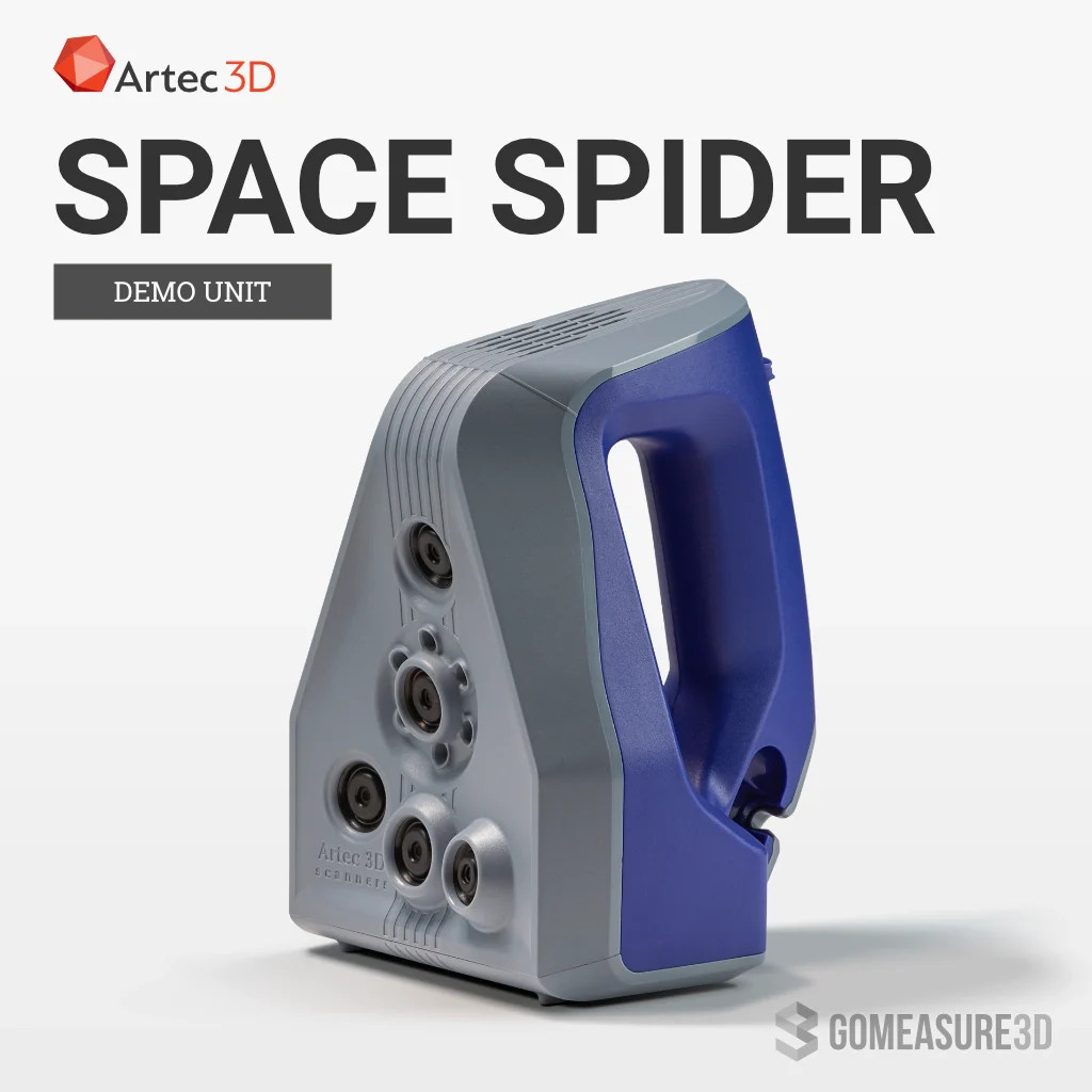 Artec Space Spider 3D Scanner (Demo Unit) gallery