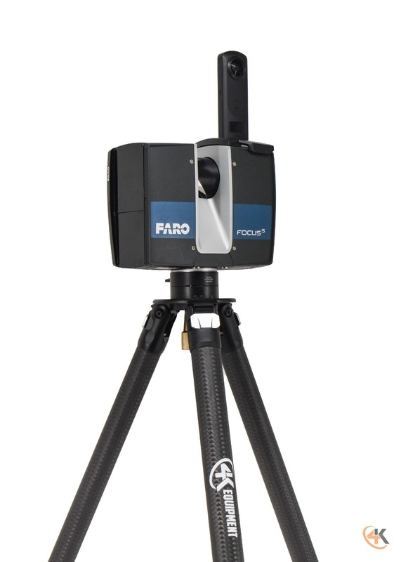 Preowned Faro Focus S70 Laser Scanner Kit w/ 360 Pano Camera & Tripod gallery