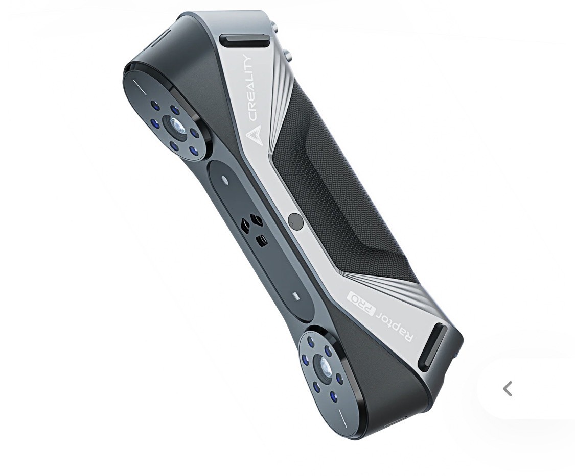 Creality Raptor Pro 3D Scanner 0.02mm Accuracy 60fps 660,000 p/s gallery