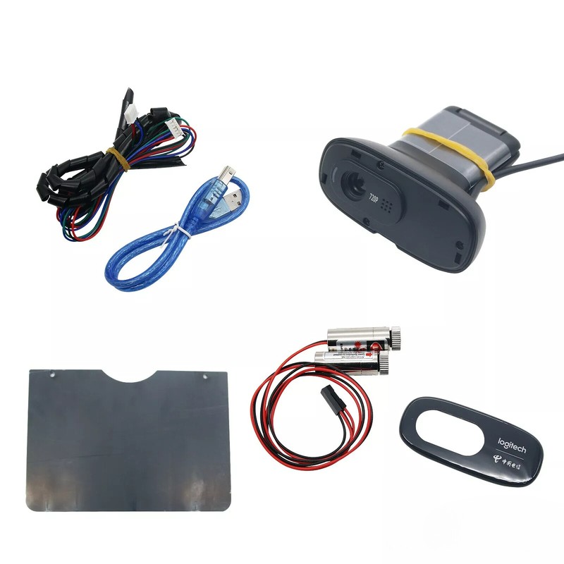 DIY 3D Scanner Kit Advanced Laser Scanner w/ C270 Camera 3D US SHIP// gallery