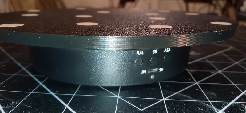 Portable-Turntable for 3DMakerPro 3D Scanner gallery