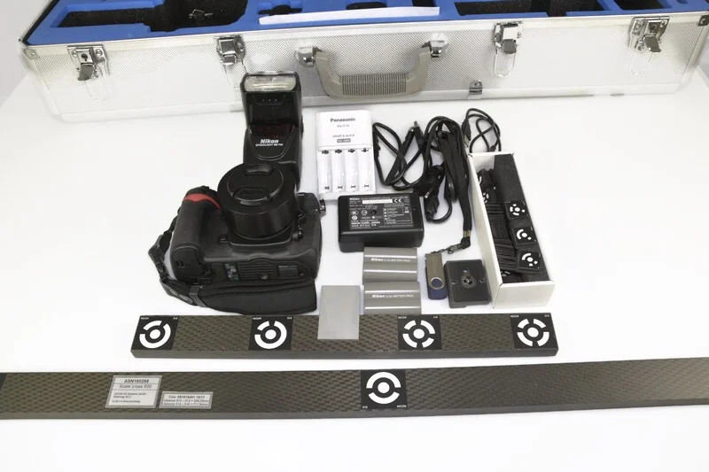 DPA – Mobile 3D Photogrammetry System for Precision Measurements AICON gallery