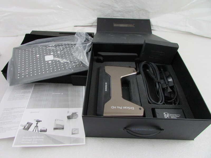 Shining3D EinScan Pro HD Handheld 3D Scanner Industrial With Turn Table gallery