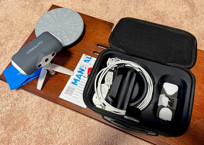 Creality CR Scan Lizard 3D Scanner with Turntable Case Power Supply gallery