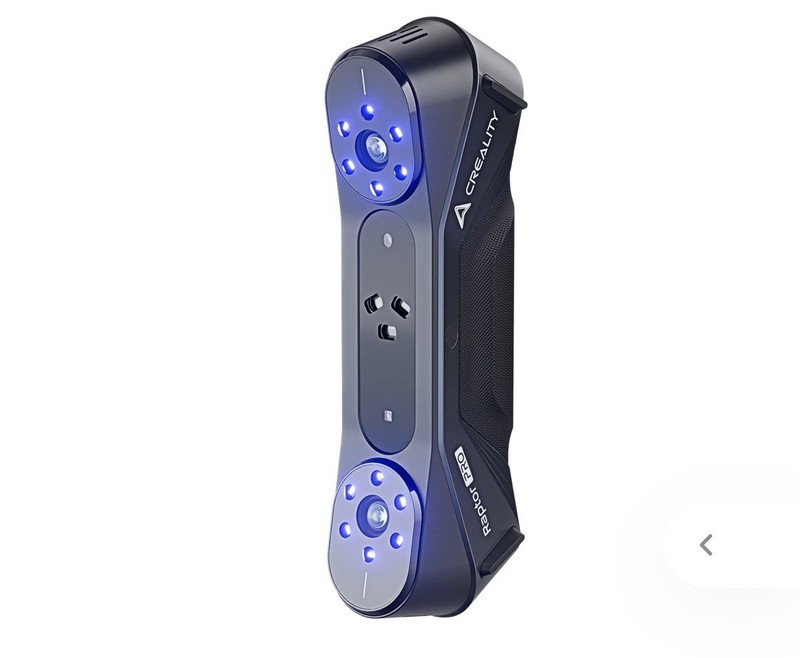 Creality Raptor Pro 3D Scanner 0.02mm Accuracy 60fps 660,000 p/s gallery