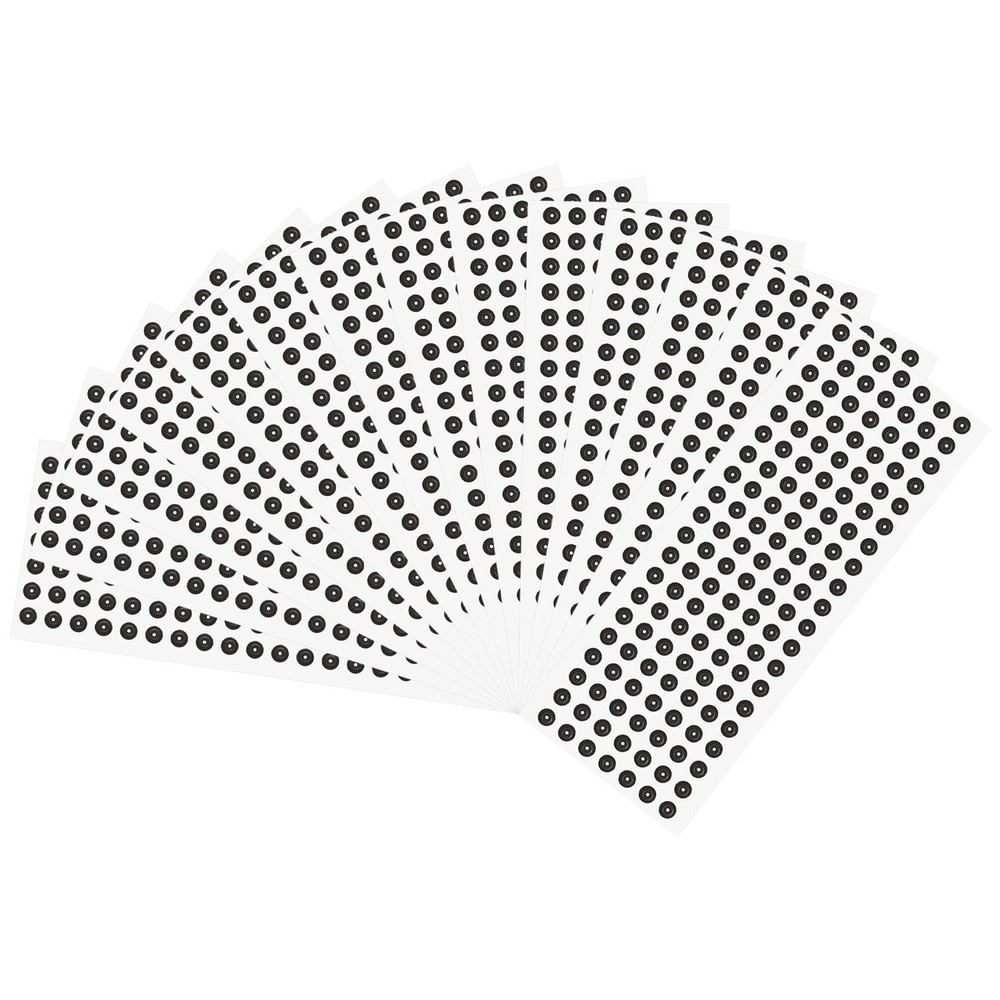 2000Pcs 3D Scanner Markers 0.8mm for 3D Scanner, 3D Tracking Points