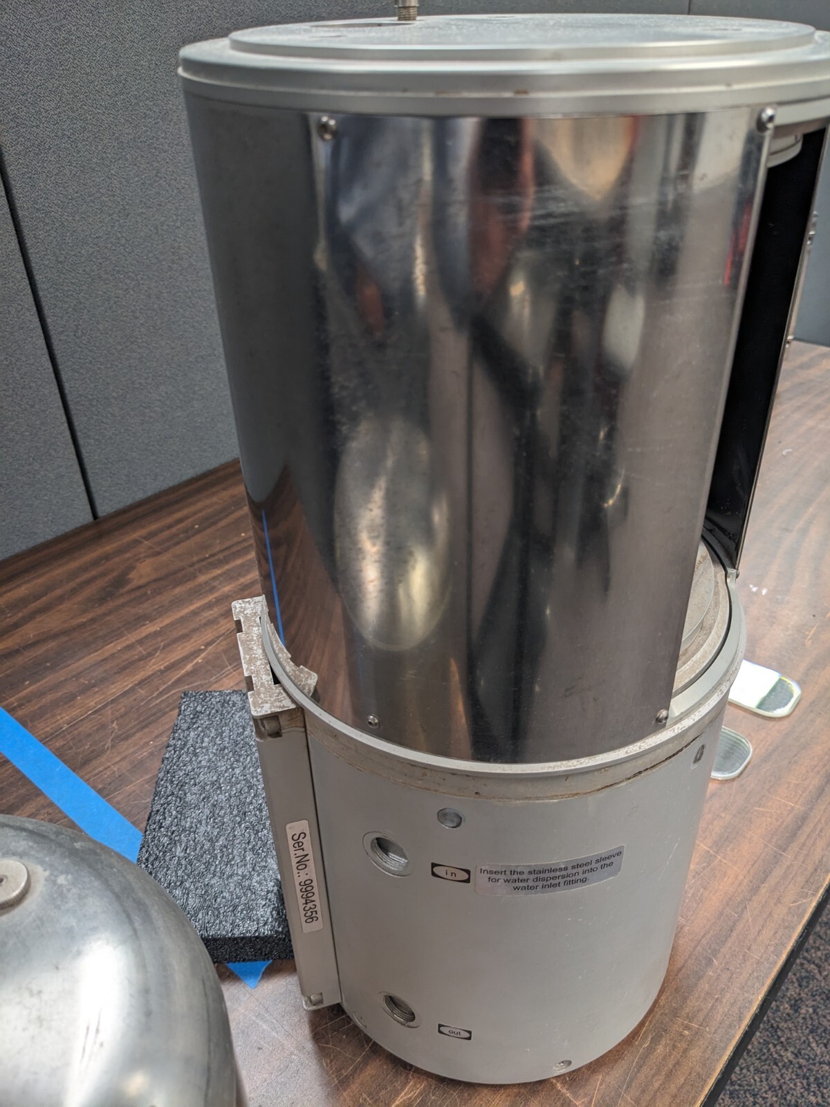 Riegl 3D Laser Scanner Z210i-HT gallery