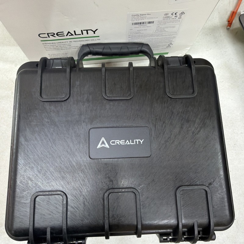 Creality Raptor Pro 3D Scanner Hybrid Blue Laser *OPENBOX* gallery