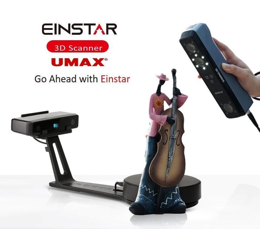 Unleash Your Creativity with Einstar 3D Scanner & EinScan-SE Desktop Bundle! gallery