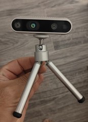 Intel D435 3D Depth Camera Structured Light USB Interface with Tripod No Cable