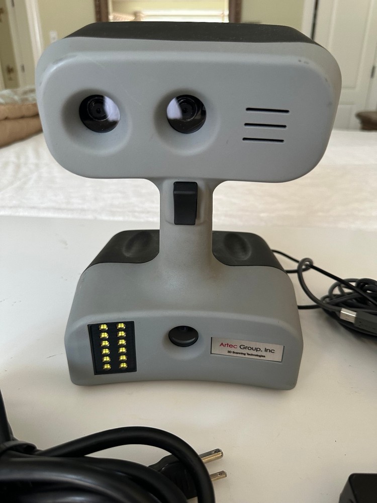 Artec MHT 3D Scanner w/Power Supply +