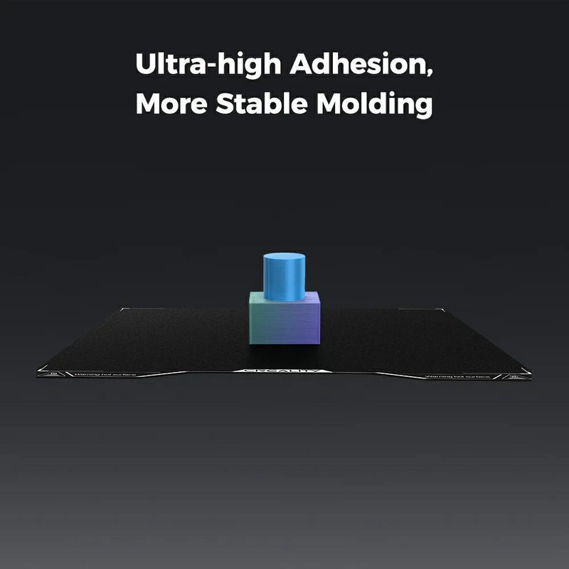 Creality Hi Epoxy Resin Build Plate 280*265mm Print Platform High Strength gallery