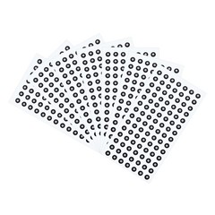 600pcs 3D Scanner Markers 3mm Reflective Stickers for 3D Scanning (3x6mm)