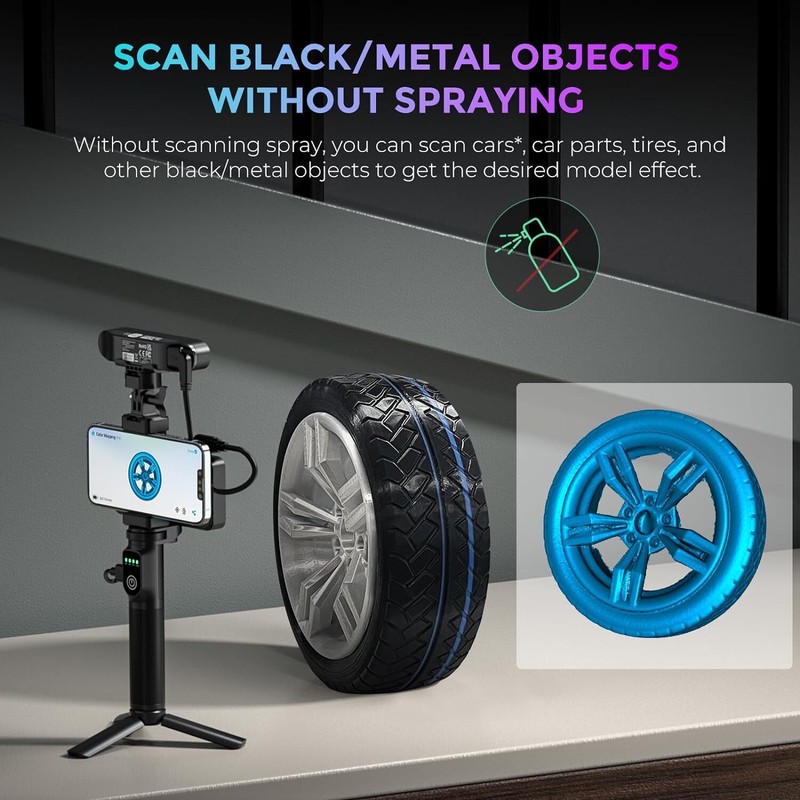 Creality CR-Scan Ferret Pro 3D Scanner Fast Scan Portable for iOS Mac Windows gallery