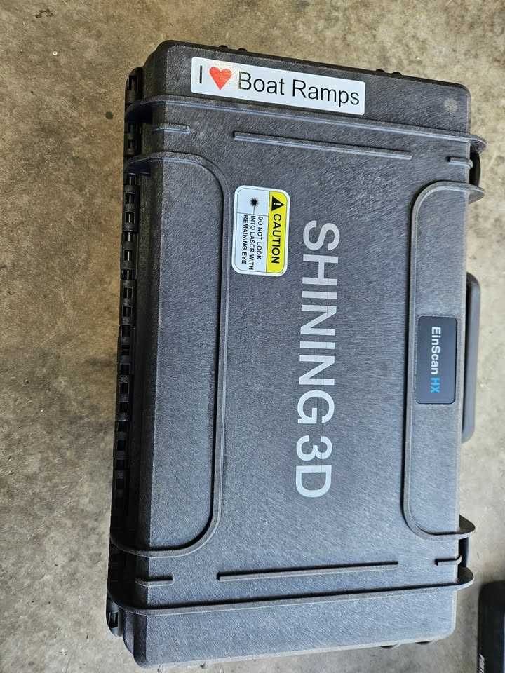 Einscan HX 3D Scanner with Hard Case lightly used