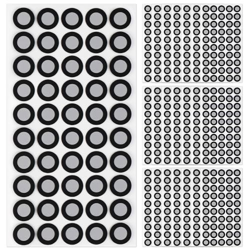 High Reflective 3D Scanner Markers - 1100 Dots, 6mm Positioning Targets, 22 Shee gallery