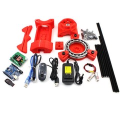 Scanner Laser Printer Plate Desktop Object Open Source Scanning Parts Kit 3D