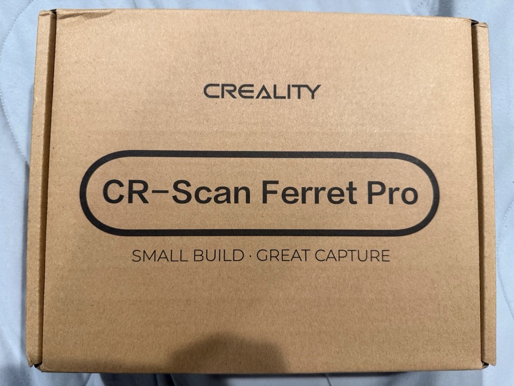 Used Creality CR-Scan Ferret Pro 3D Scanner Fast Scan for iOS Mac Windows
