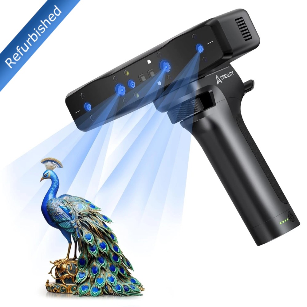 【Refurbished】 Creality Otter Lite Handheld 3D Scanner 30fps 0.05mm Accuracy