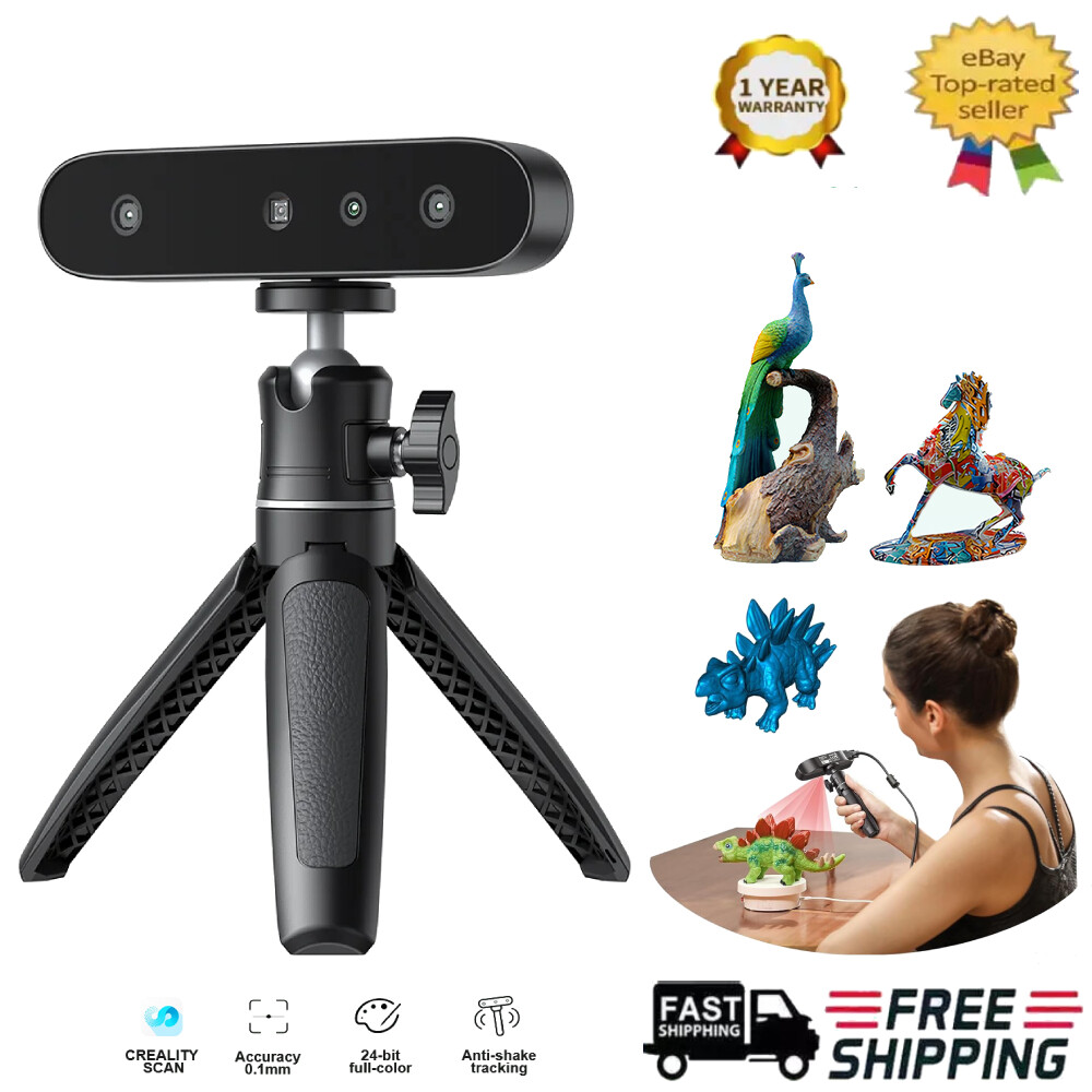 Creality 3D Scanner CR Ferret SE for 3D Printing Upgrade Handheld Scan 30 FPS gallery