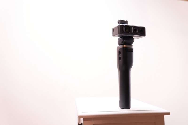 3D Scanner 3DMAKERPRO Seal Bundle inc SMART GRIP and MULTI AXIS TURNTABLE gallery