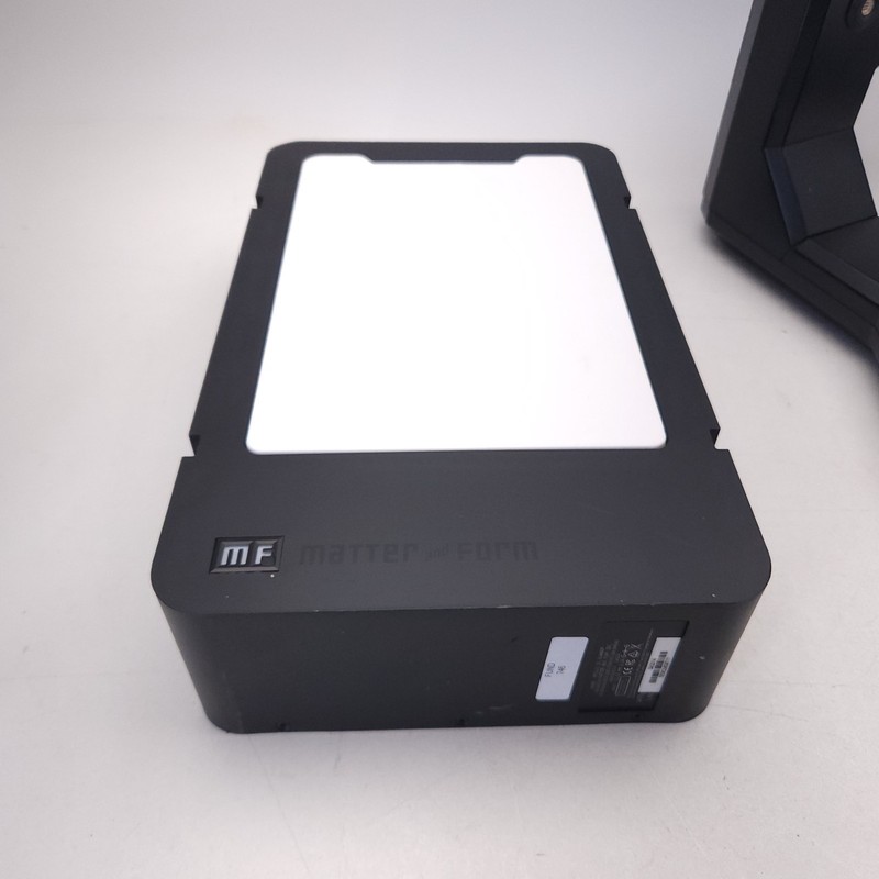 Lot of 2 UNTESTED MakerBot Digitizer & Mattery and Form MFS1V1 Desktop 3D Scan gallery