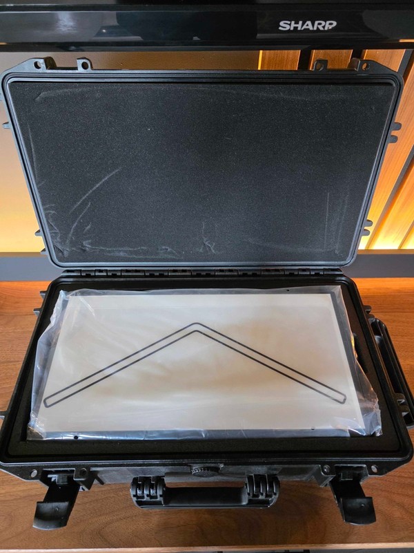Einscan HX 3D Scanner with Hard Case Gre gallery