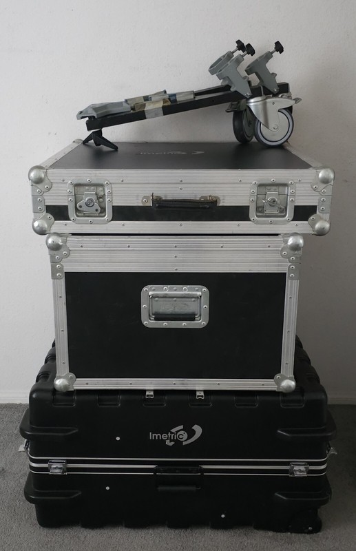 Imetric IScan V meteorological 3d Scanner, Nikon D2 DSLR, HPLS 1000 Light gallery