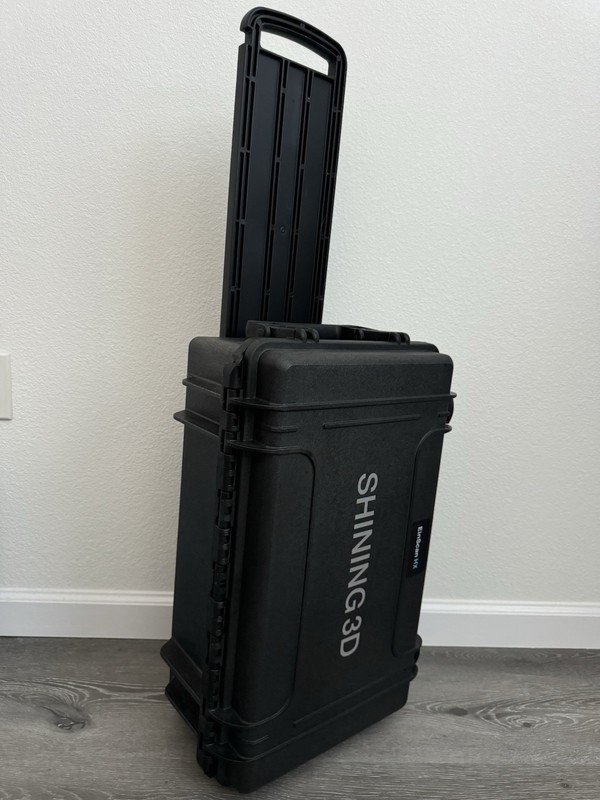 EinScan HX 3D Scanner | 0.05mm High Res | Blue Laser | Great for Metal & Cars gallery
