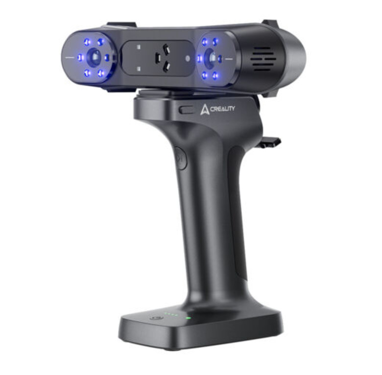 Creality RaptorX 3D Scanner For CAD Designer 0.02mm Accuracy High-precision Scan gallery