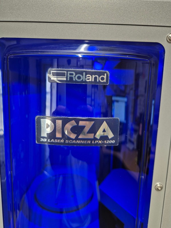 ROLAND LPX-1200 PICZA 3D Laser Scanner gallery