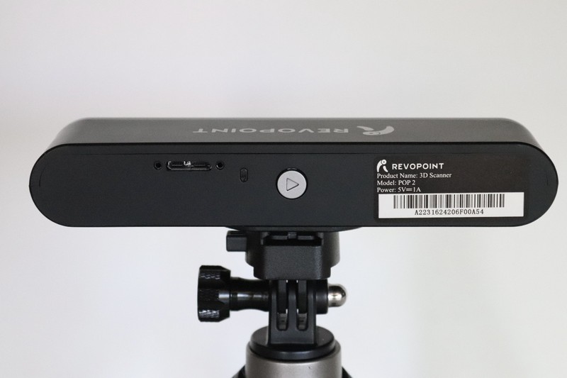 Revopoint POP 2 3D Scanner 0.05mm Precision Standard Kit gallery