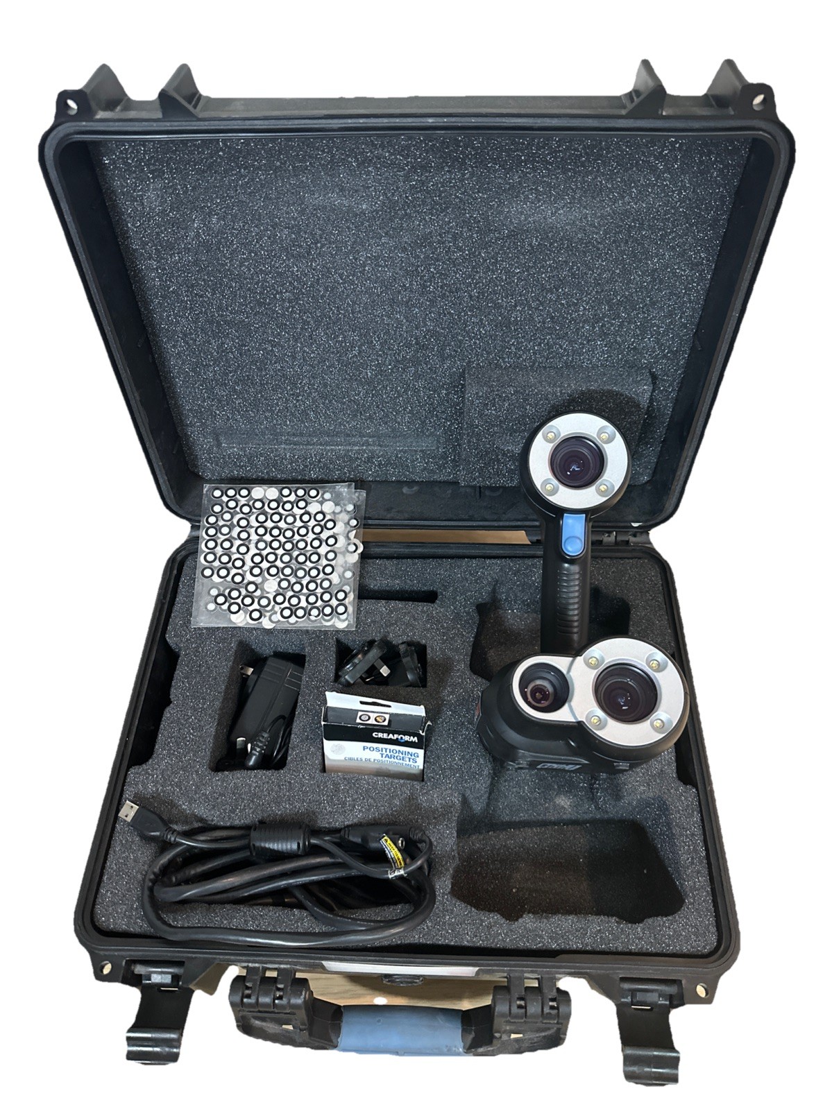 Creaform 3D Scanner Go!Scan Frog3D Streamline Ships Free gallery