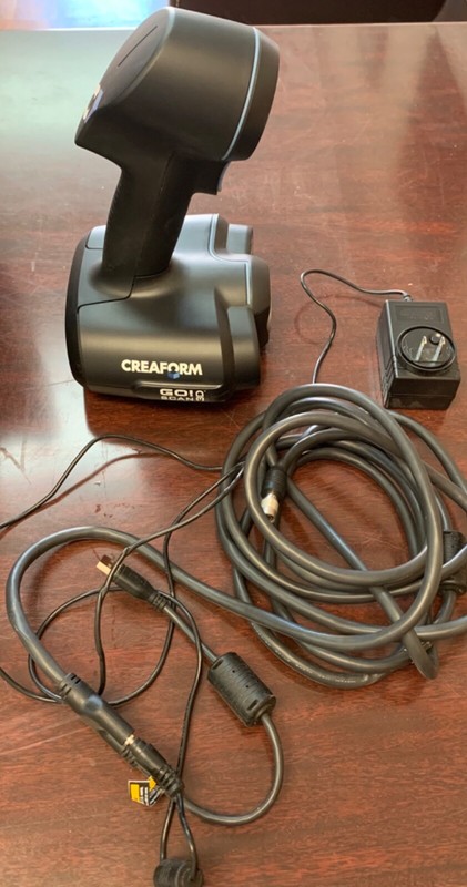 Creaform Go Scan 3D Scanner with all software and laptop gallery