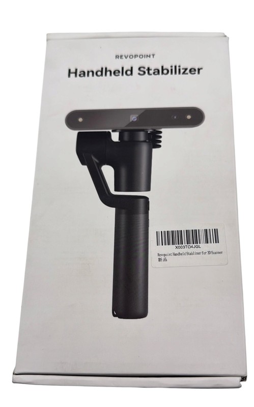 Revopoint RANGE 2 3D Scanner Handheld Stabilizer + Maker Block Kit New Open Box gallery