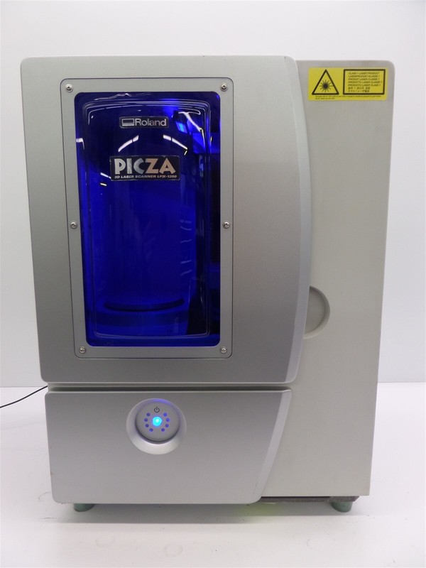 Roland LPX-1200 PICZA 3D Laser Scanner gallery