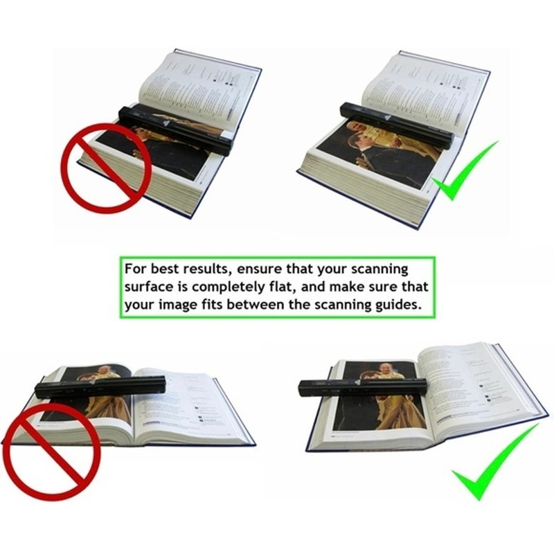 Magic Wand VuPoint Portable Scanner with Carrying Case & 4GB MicroSD Card. NWT. gallery