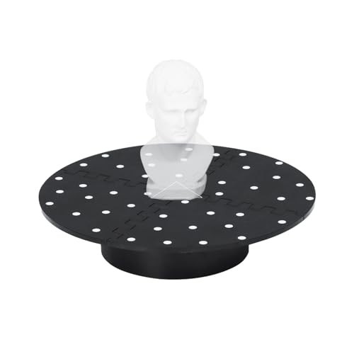 3D Scanner Auto Turntable for Easy Scanning of Small & Medium Objects, Marked Co gallery