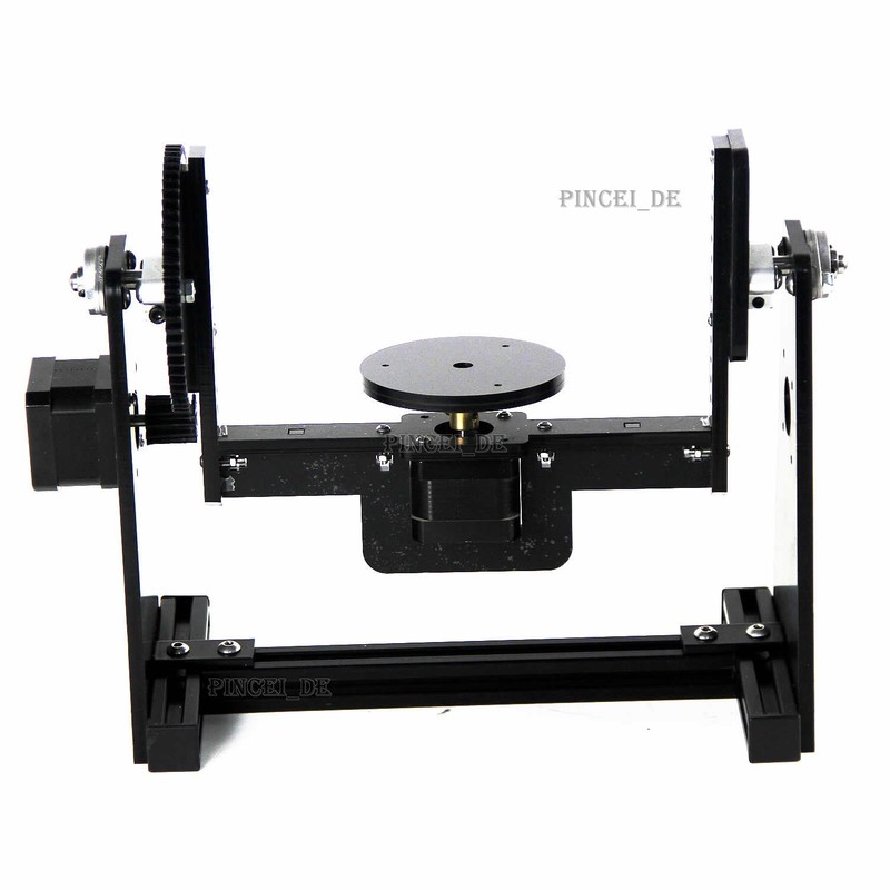 Unassembled 3D Laser Scanner DIY Kit Supports Phone Camera for Maker Project gallery