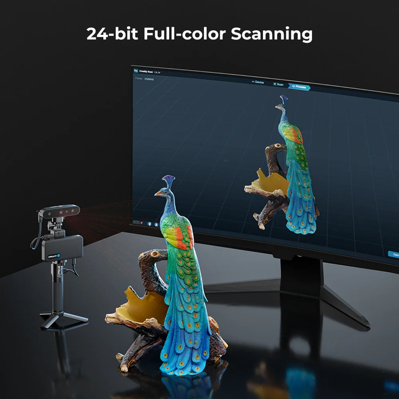 3D Scanner CREALITY CR-SCAN FERRET PRO "DEMOGERÄT" gallery