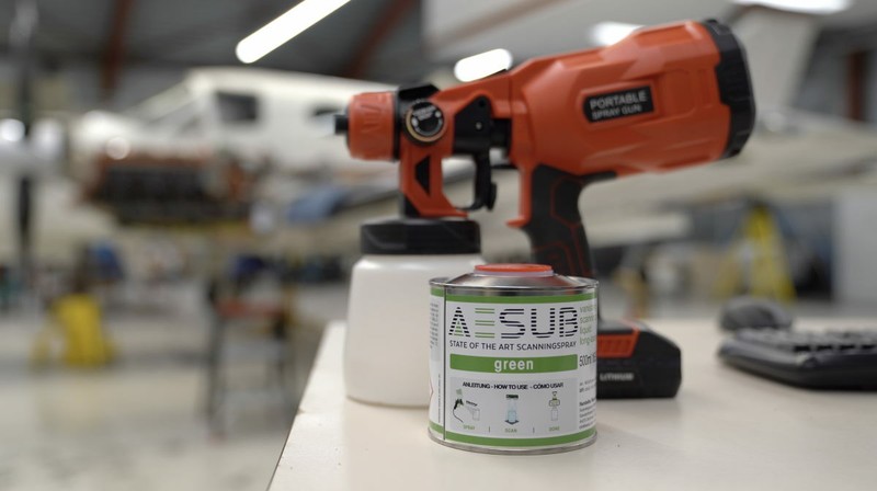 AESUB Akku-Spritzpistole gallery