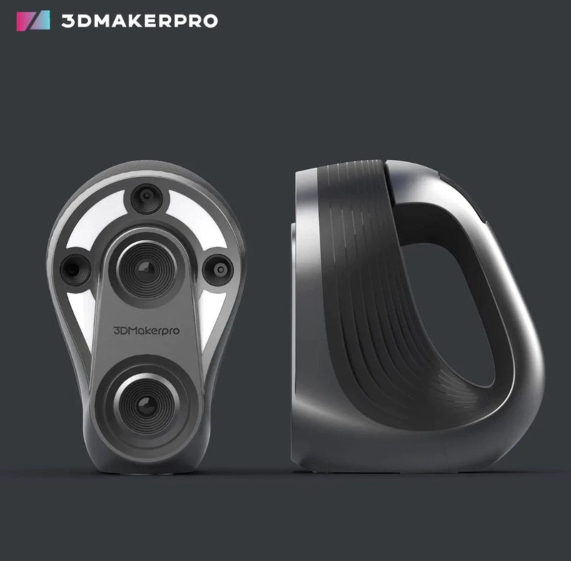3DMakerpro Whale 3D Scanner gallery