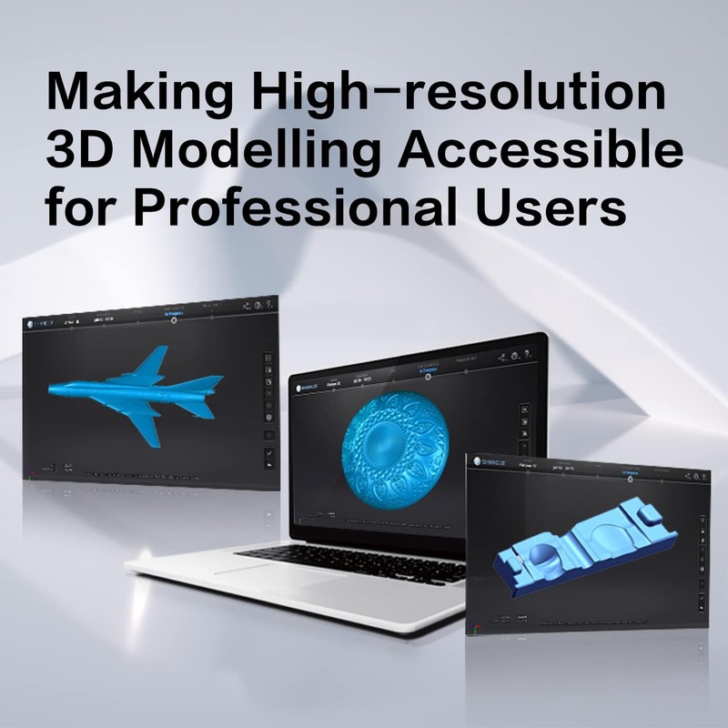 EinScan SP V2 3D Scanner – High Accuracy, Tripod, Supports MacOS & Windows gallery