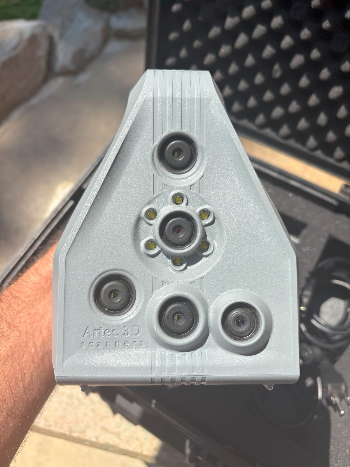 Artec Spider, Artec 3D, ,Industrial Grade 3D Laser scanner gallery